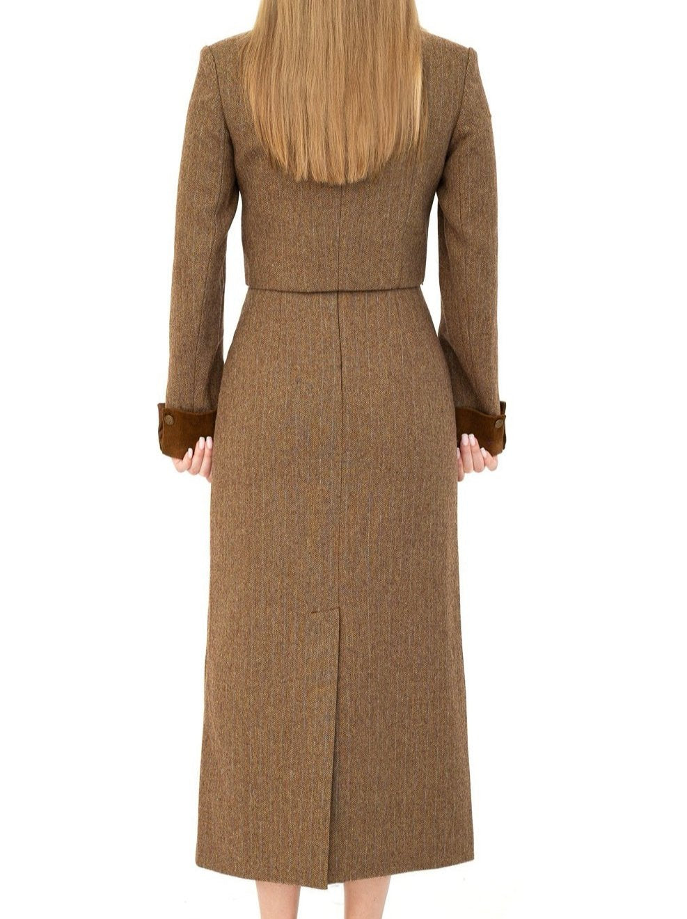 Gama Brown Two Piece Set